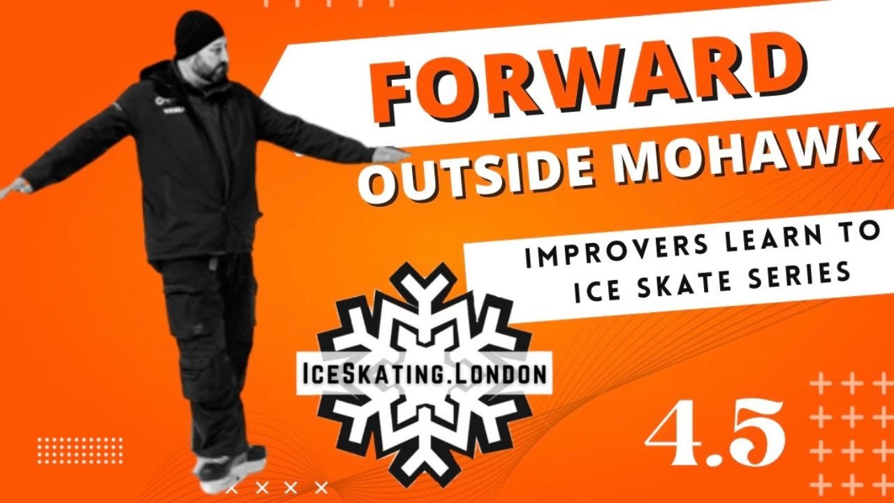 Forward Outside Mohawk Improver Learn to Ice Skate Series YouTube