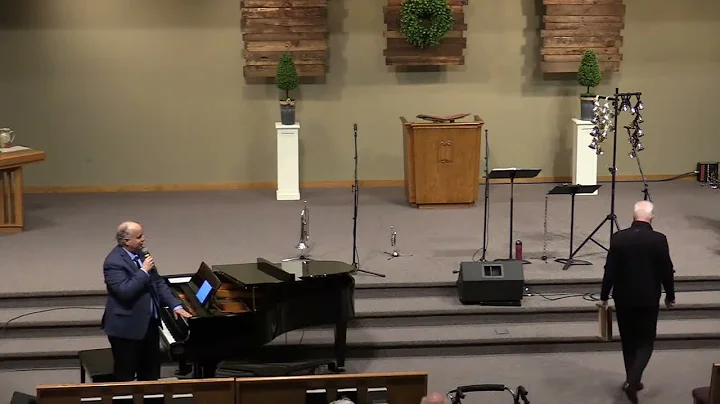 Gary and Martha Matthews Concert
