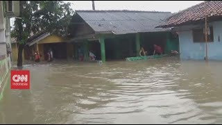 Banjir Terjang Jakarta & Bekasi
