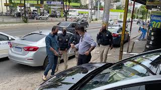Ex-vereador de Guarujá é preso com arsenal na Bahia