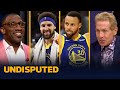 Steph Curry, Klay Thompson & Warriors defeat Grizzlies in Gm 6 – advance to WCF | NBA | UNDISPUTED