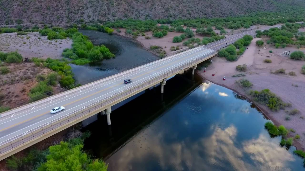 Salt River Blue Point Bridge YouTube