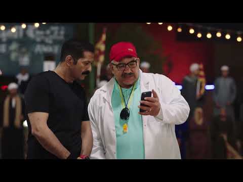 حزلقوم معرفش يوقف الخصم و رامى سماحة هيكسب الرهان 🤣 #الكبير_أوي 7