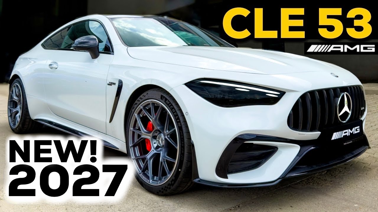 2027 Mercedes-AMG CLE 53 Coupe: This Is The Perfect Spec! Full Review