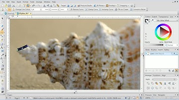 Serif DrawPlus X8 Tutorial - Drawing B-Spline Curves