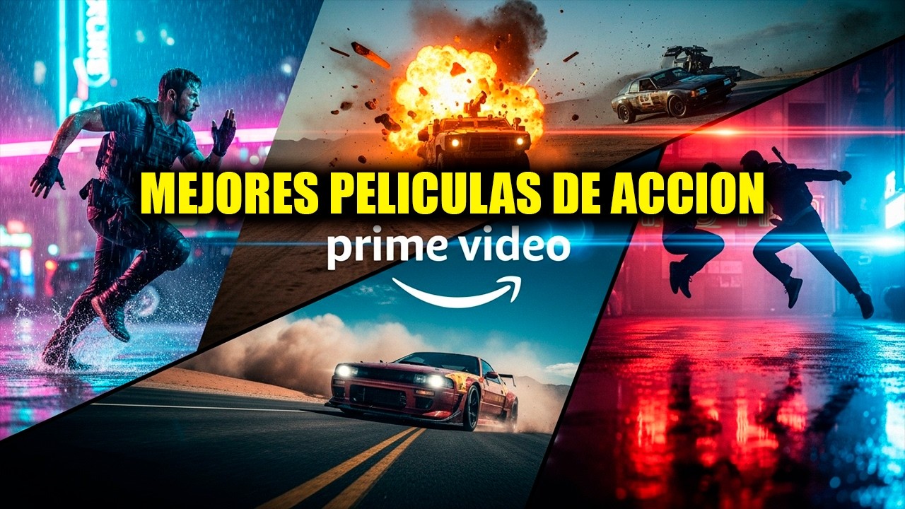 Las Mejores Películas de Acción en Prime Video 2025