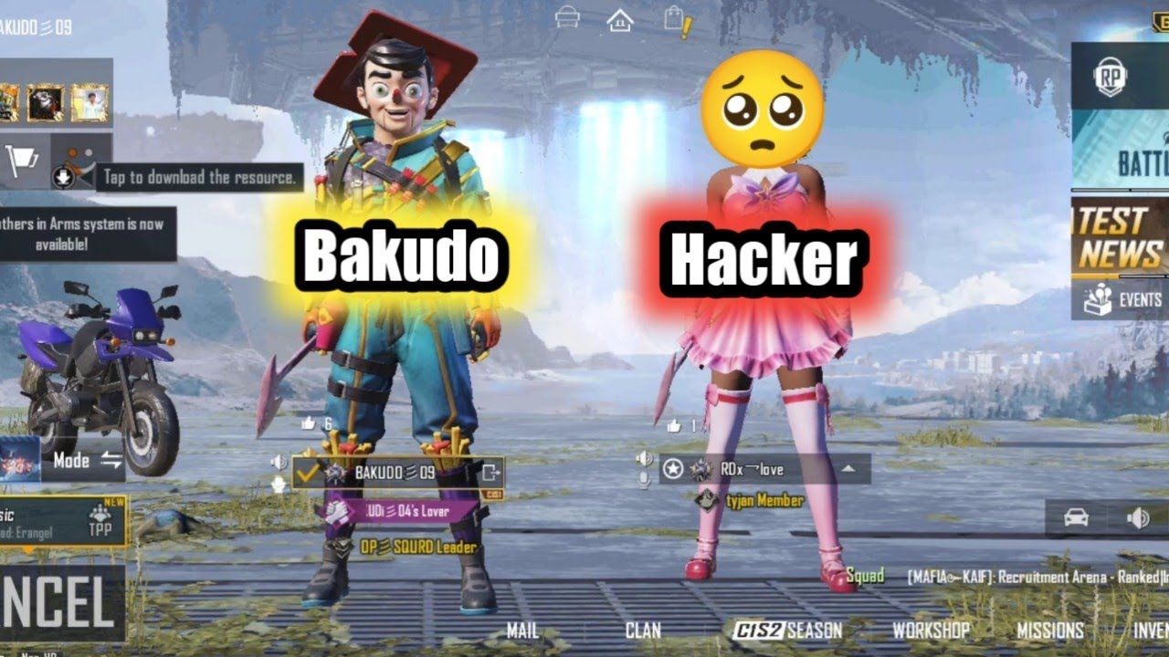 Bakudo vs Hacker 1v1 M24 tdm challenge 😤😤😤😤