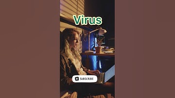 Computer Virus Explained! #shorts #short #malware #virus