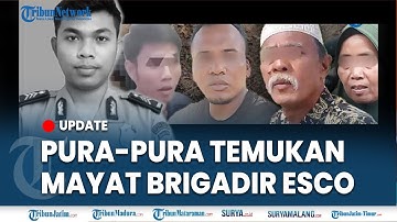 🔴MODUS KELUARGA ISTRI REKAYASA PEMBUNUHAN BRIGADIR ESCO, Mertua Pura-pura Temukan Mayat