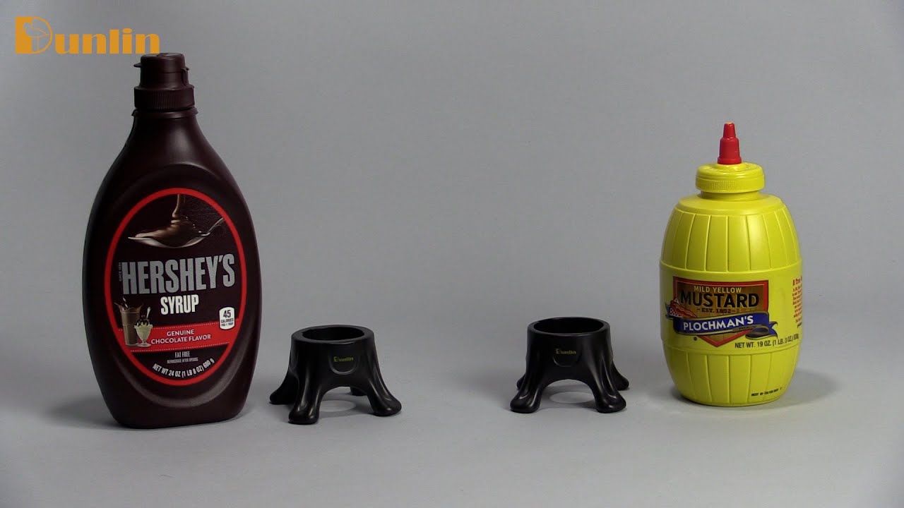 Dunlin - Bundle of One CBH Deluxe 500 (Small) & One 1000 (Large) Black Colored Holders - Application