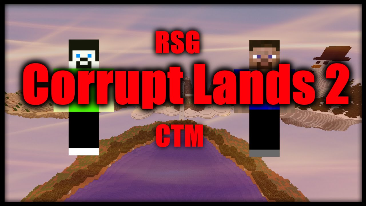 RSG - Corrupt Lands 2 CTM #14 - Wooden Slabs