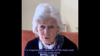 Princess Alexandra of Kent sends a message to the Alzheimer’s Society