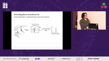 Machine learning phase transitions: A probabilistic framework | Julian Arnold | JuliaCon 2023