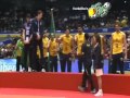 Farhad zarif was selected as the world best libero volleyball 2013 wolrd champions