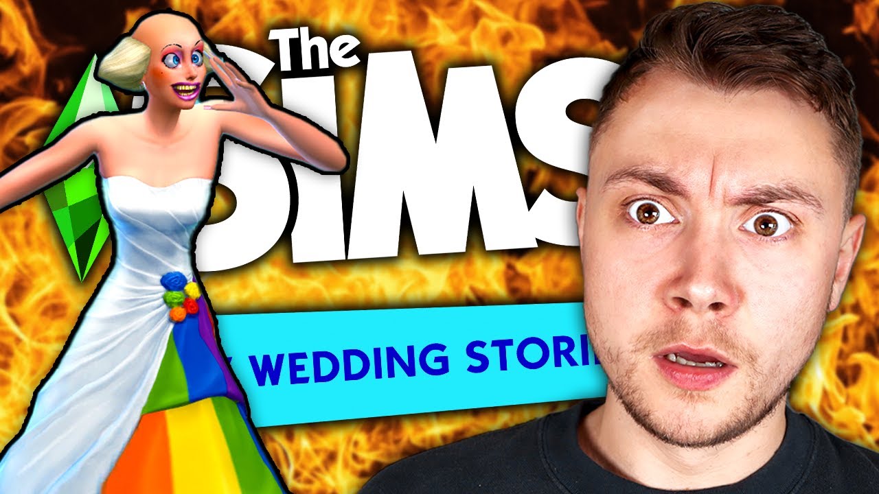 The Sims 4 My Wedding Stories is absolutely atrocious... - YouTube