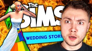 The Sims 4 My Wedding Stories is absolutely atrocious...