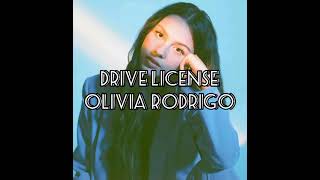 Drive License - Olivia Rodrigo (Sub. español - inglés) (audio)
