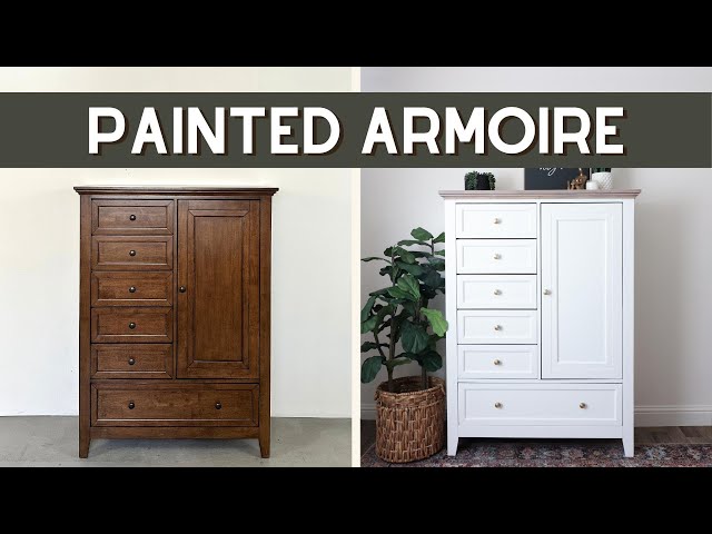 Painting Wood Furniture White