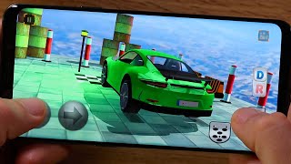 Sky Car Parking 2019 - Car Parking Simulation - Android Gameplay, Driving Games 1080p screenshot 1