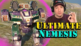 ULTIMATE NEMESIS kills Free For All - War Robots Gameplay WR