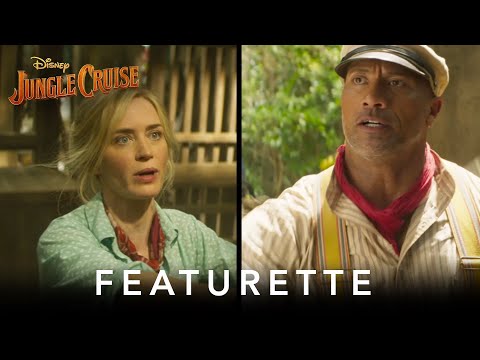 Action Side by Side | Disney's Jungle Cruise | Experience it July 30