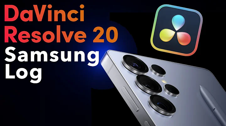 Samsung Log Gets the Pro Treatment in DaVinci Resolve 20 – Game Changer for Mobile Filmmakers!