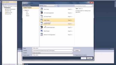 Membuat Project C++ dengan Microsoft Visual Studio