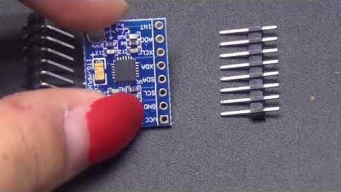 GY-521 MPU-6050 Module