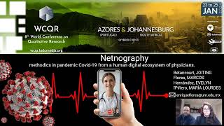 WCQR2024_166352: Netnography: methodics in pandemic Covid-19 from a human digital ecosystem of...