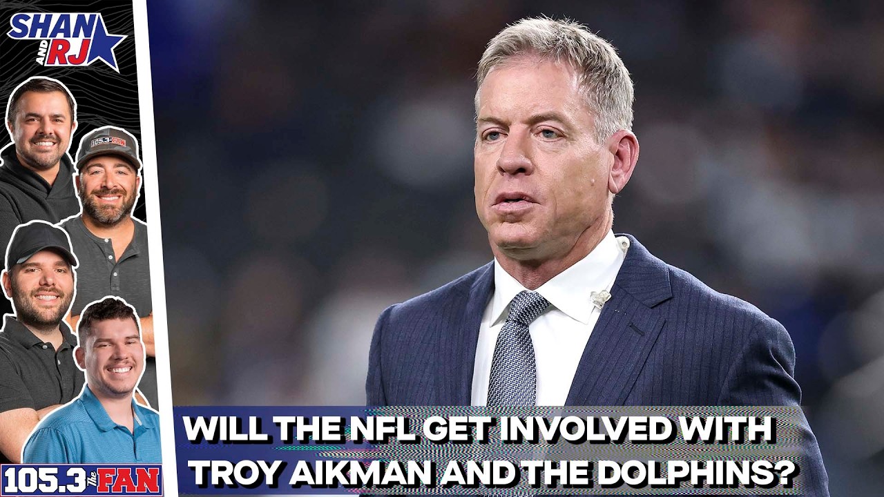 Below The Belt: Cowboys Jersey Number Grades, Troy Aikman/Miami