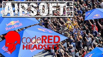 Code Red Headsets @ Airsoftcon 2016