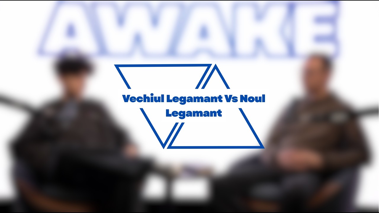 De la Lege la Har: Cum ne schimbă viața Noul Legământ? Nicu Zaharie | AWAKE