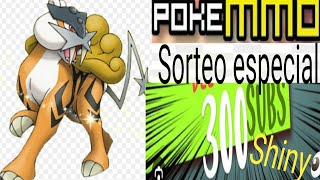 00000.1%Raikou Shiny Sorteo De Variocolor