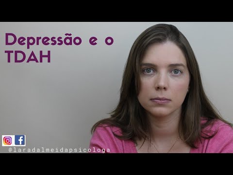 Depressão e o TDAH