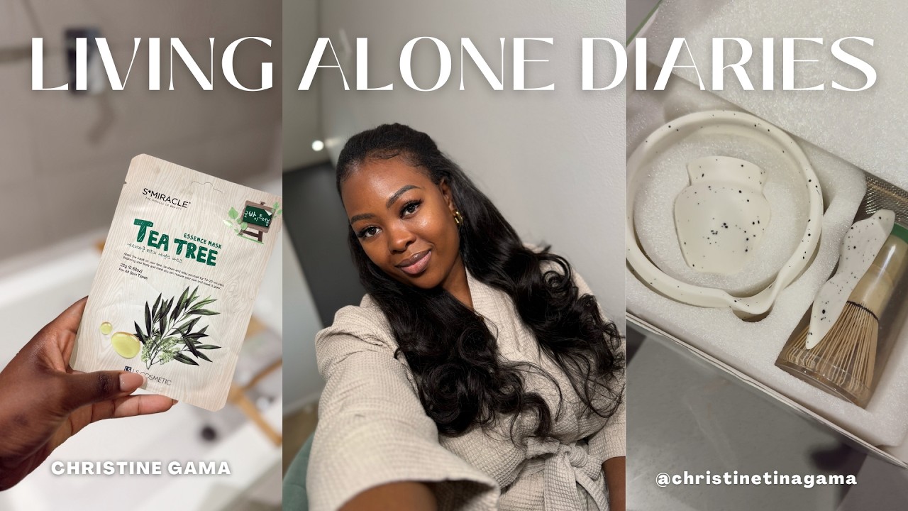 LIVING ALONE | Travel preps, Typical few days in my life, new hairstyle gone wrong 