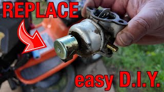 Husqvarna Kohler Engine Carburetor Replacement