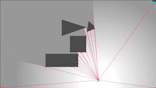 Visibility polygon algorithm Wealth
