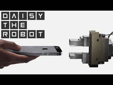 Daisy the Robot recycles iPhones - Apple expands global recycling program as of 2019