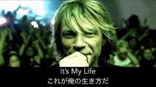 [和訳] It's My Life - Bon Jovi