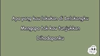 Peterpan - Dibelakangku (Lirik)