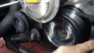 Bmw X5 Serpentine Belt Change