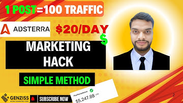 New Method Make Money Online with Adsterra Direct Links Best Way Real Traffic Adsterra Earn Money