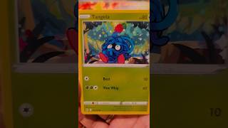 One of Tangela Pokemon Card Variants