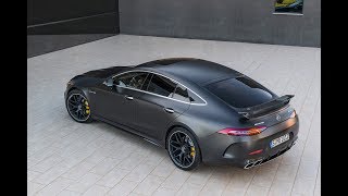 Mercedes-AMG GT 4 Puertas Coupé MY18 Mercedes-AMG GT 4 Puertas Coupé MY18