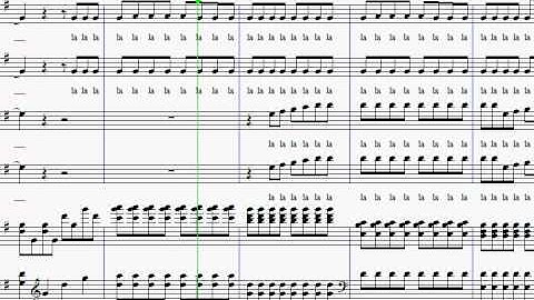 How Can I Keep from Singing? (Walker) - Bass