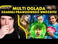 MULTI ogląda ZGADNIJ PRAWDZIWEGO WRÓŻBITE!