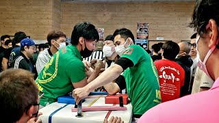 兵庫オープン 2023【男子1部 -75㎏級ライトハンド】Hyogo Open 2023 -75kg Right Hand