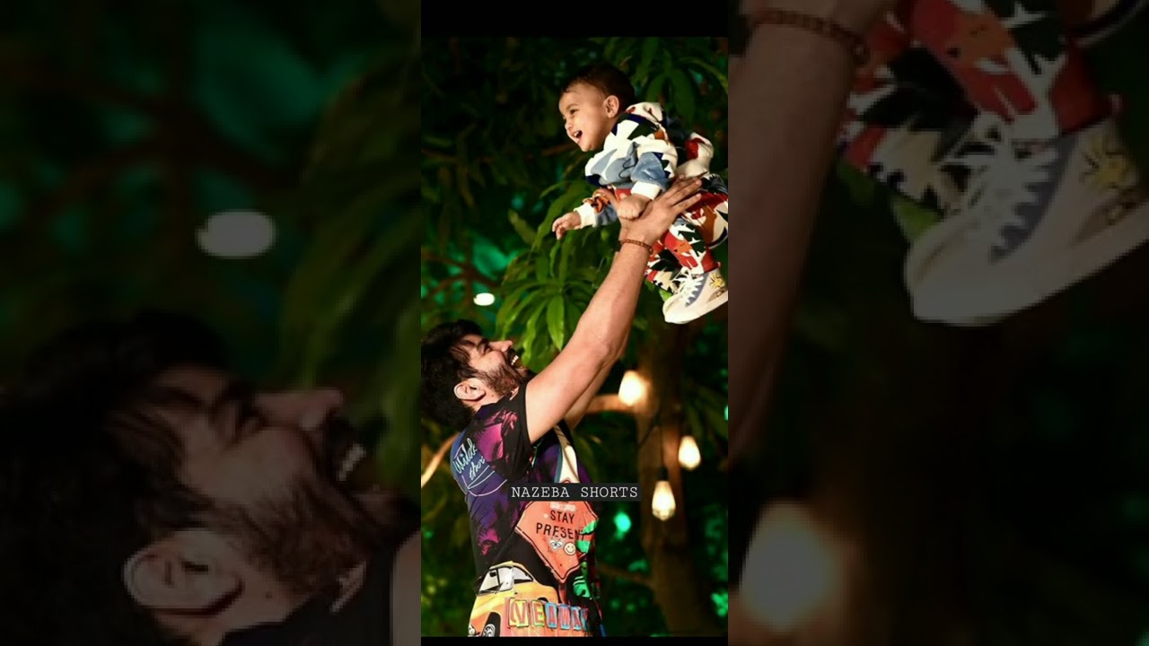 Actor Mahat Baby Boy Beutiful Moment 