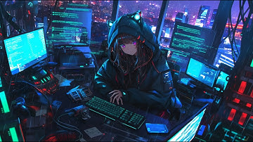 Warning: Extreme Focus ⚡ Hypnotic Industrial Bass Mix for Coding | Birea Waves