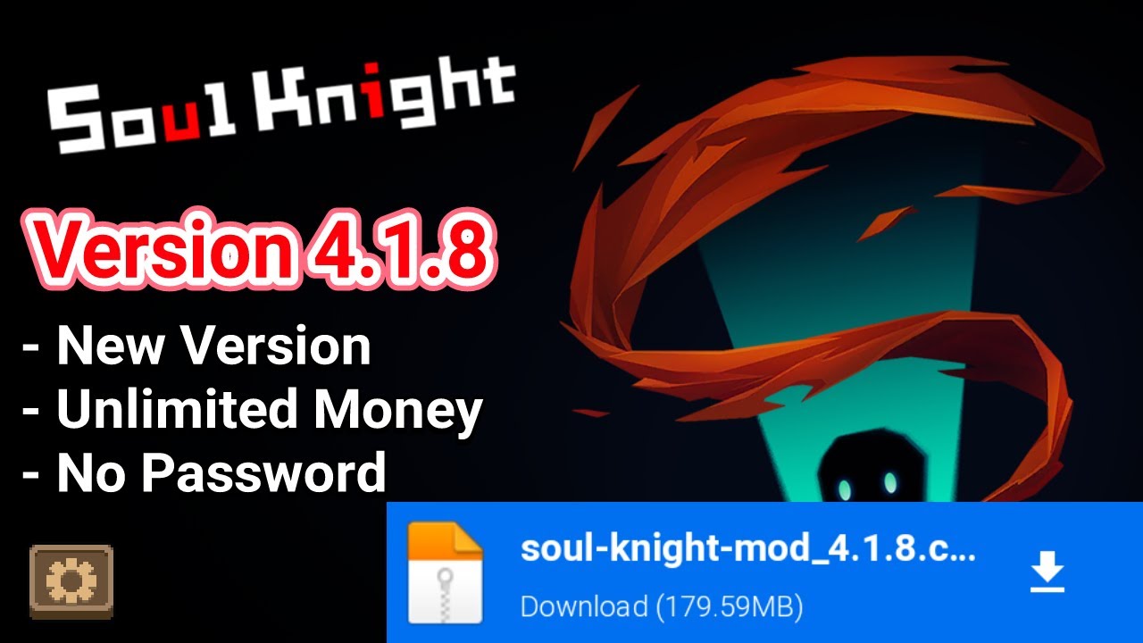 Soul Knight MOD version 4.1.8 YouTube